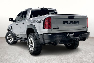 2025 RAM 1500 RHO Crew Cab 4x4 5'7' Box