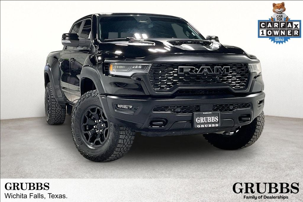 2025 RAM 1500 RHO Crew Cab 4x4 5'7' Box