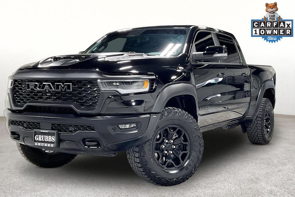 2025 RAM 1500 RHO Crew Cab 4x4 5'7' Box