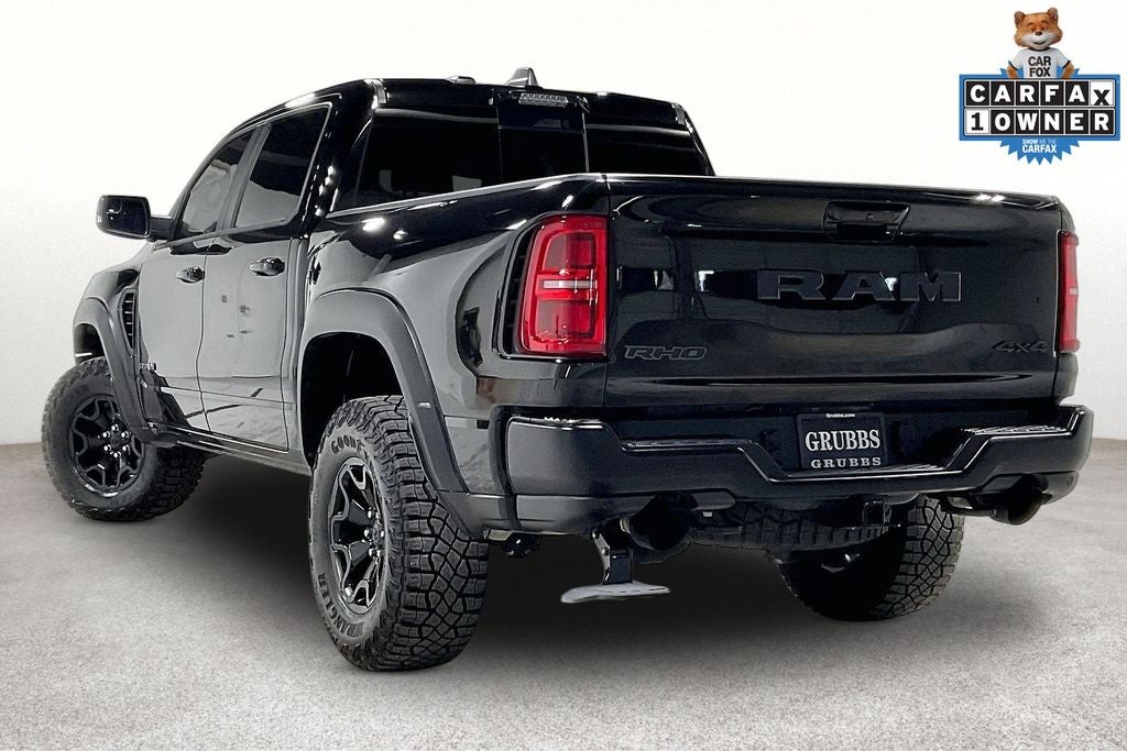 2025 RAM 1500 RHO Crew Cab 4x4 5'7' Box