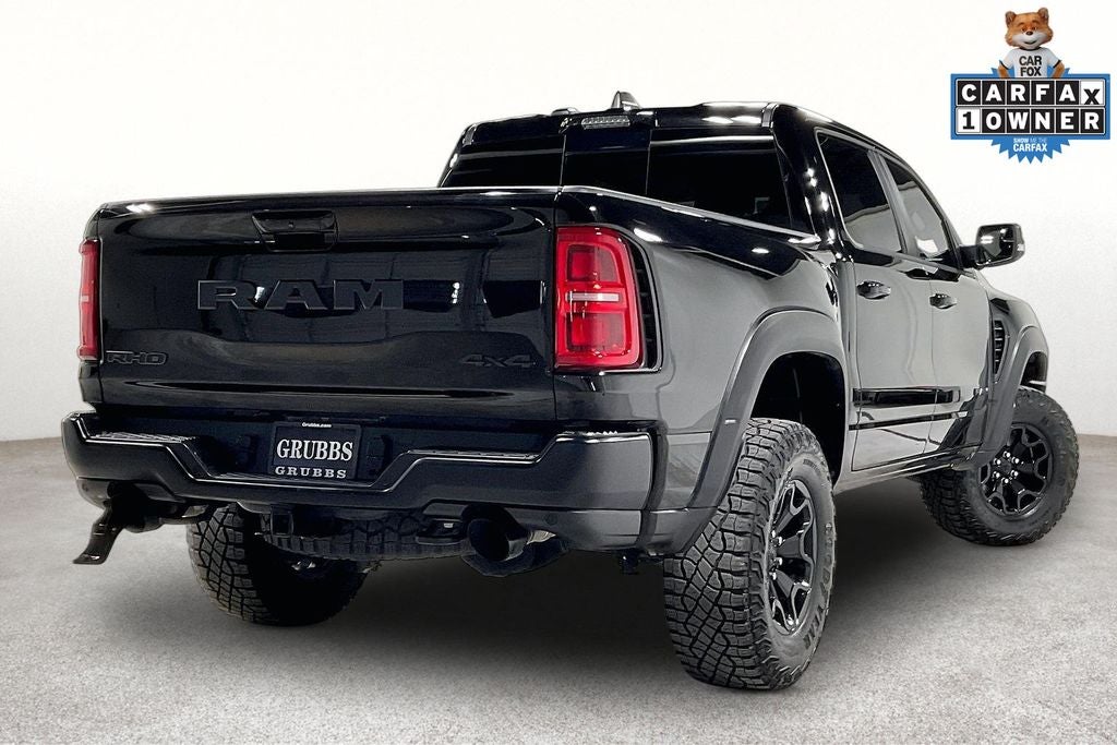 2025 RAM 1500 RHO Crew Cab 4x4 5'7' Box