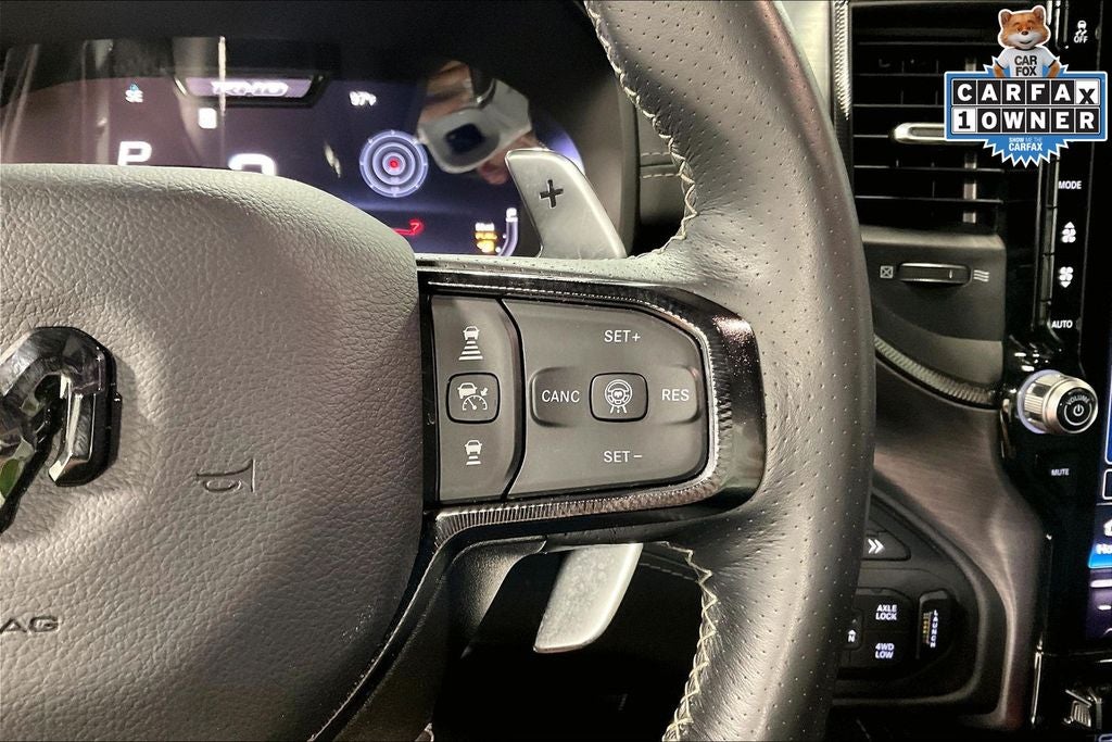 2025 RAM 1500 RHO Crew Cab 4x4 5'7' Box