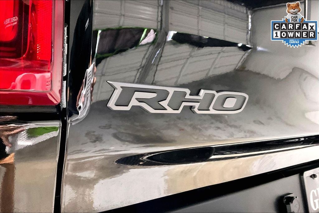 2025 RAM 1500 RHO Crew Cab 4x4 5'7' Box