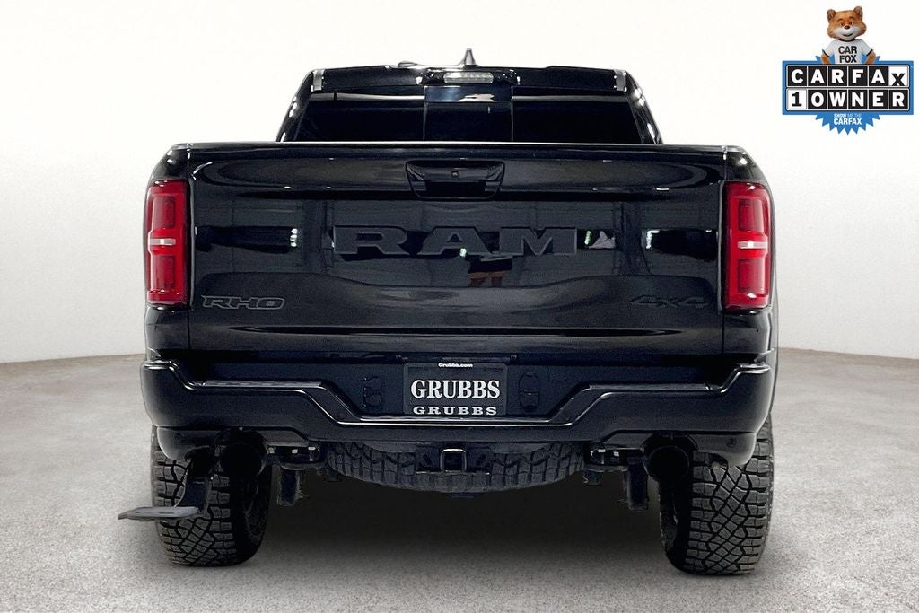 2025 RAM 1500 RHO Crew Cab 4x4 5'7' Box