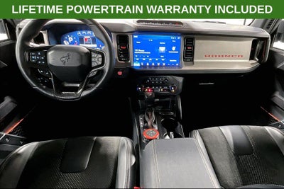 2024 Ford Bronco Raptor