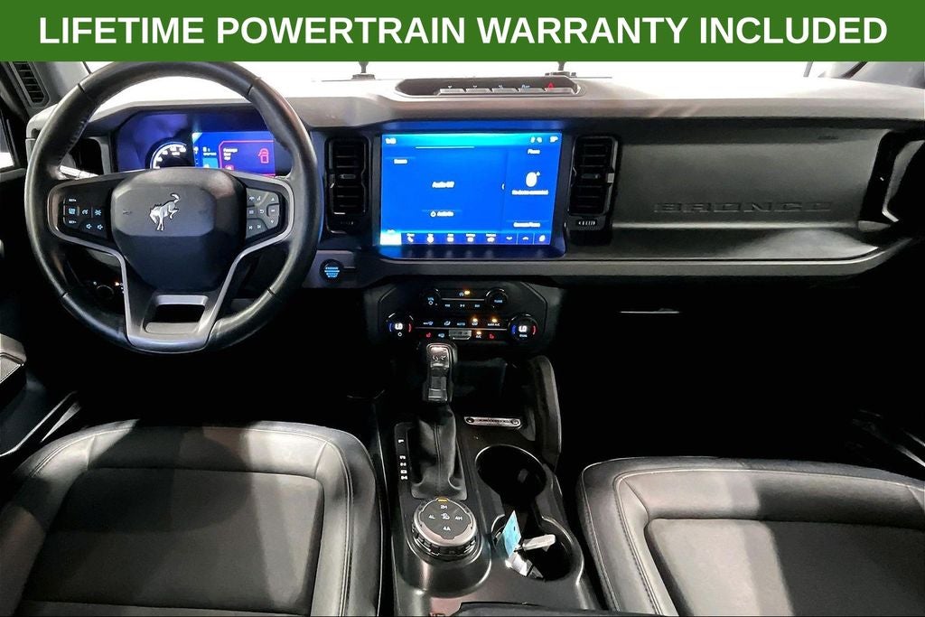 2023 Ford Bronco Everglades