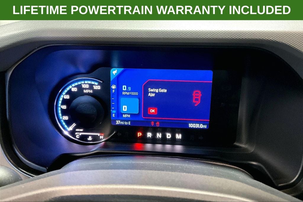 2023 Ford Bronco Everglades