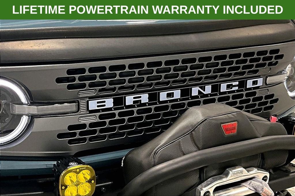 2023 Ford Bronco Everglades