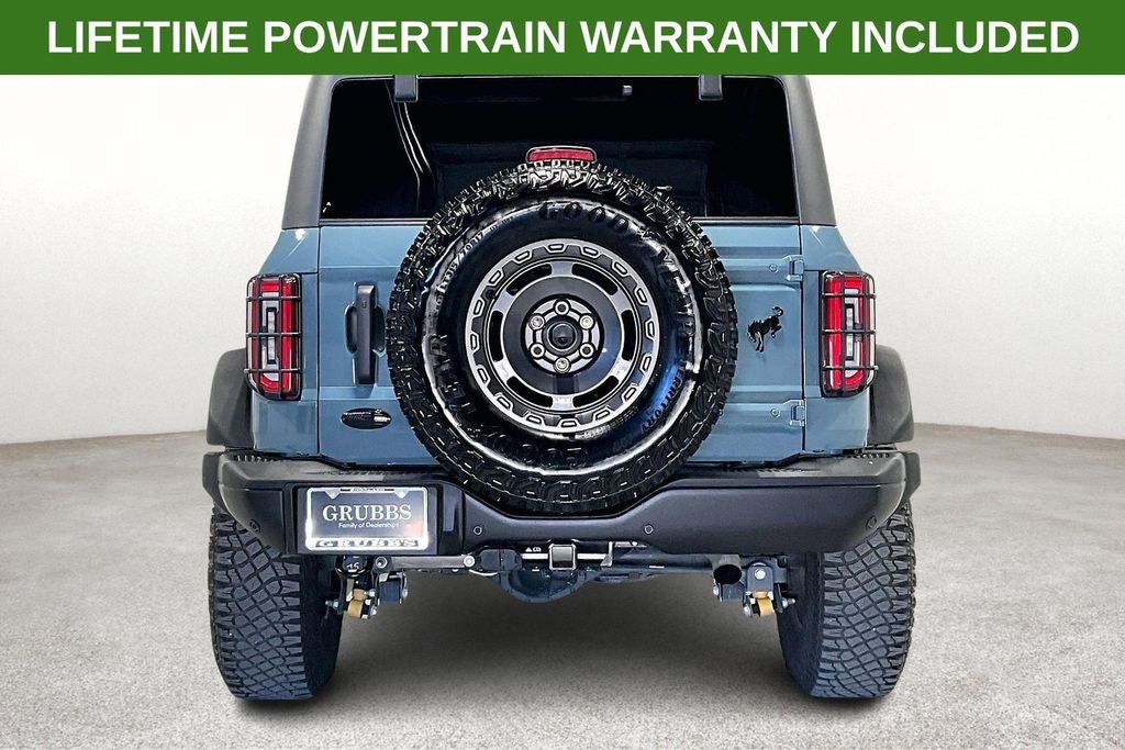 2023 Ford Bronco Everglades