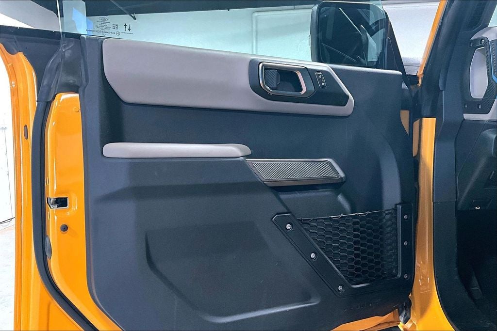 2021 Ford Bronco Wildtrak