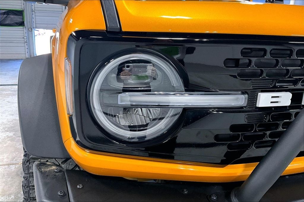 2021 Ford Bronco Wildtrak