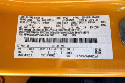 2021 Ford Bronco Wildtrak