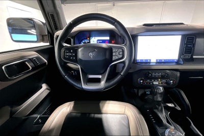 2021 Ford Bronco Wildtrak