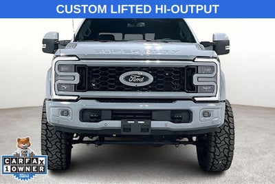 2026 Ford F-450 Platinum