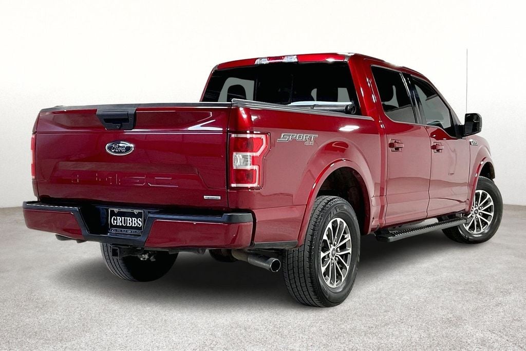 2019 Ford F-150 XLT