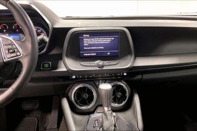 2023 Chevrolet Camaro RWD Coupe 1LT