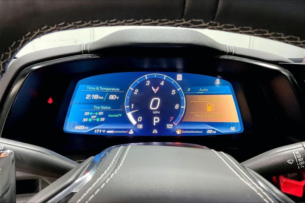 2025 Chevrolet Corvette Stingray RWD Coupe 1LT