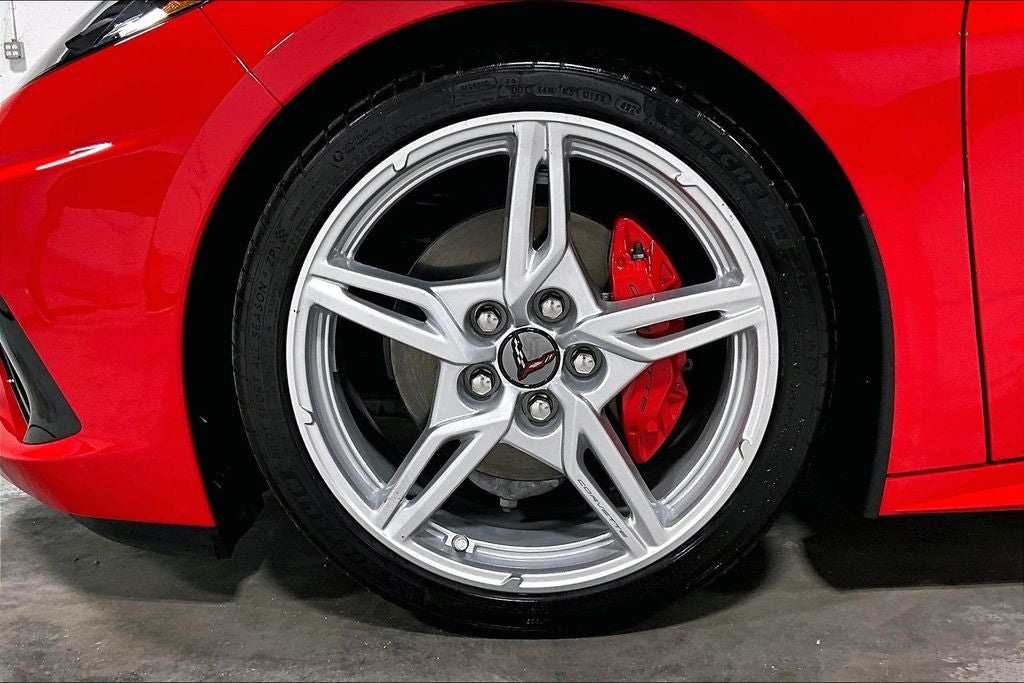 2024 Chevrolet Corvette Stingray RWD Convertible 2LT