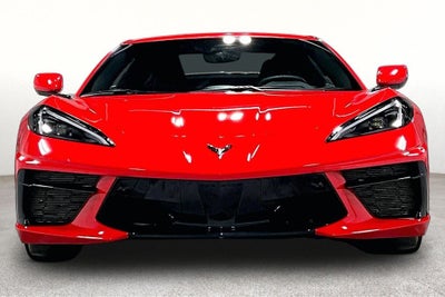 2024 Chevrolet Corvette Stingray RWD Convertible 2LT