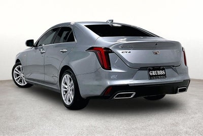2025 Cadillac CT4 Luxury RWD