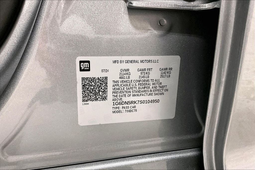 2025 Cadillac CT5 Premium Luxury RWD