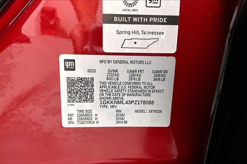 2023 GMC Acadia FWD SLT