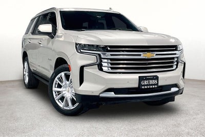 2022 Chevrolet Tahoe 4WD High Country
