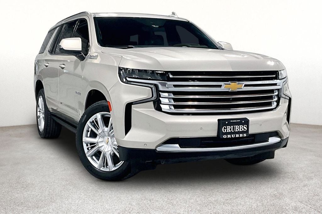 2022 Chevrolet Tahoe 4WD High Country