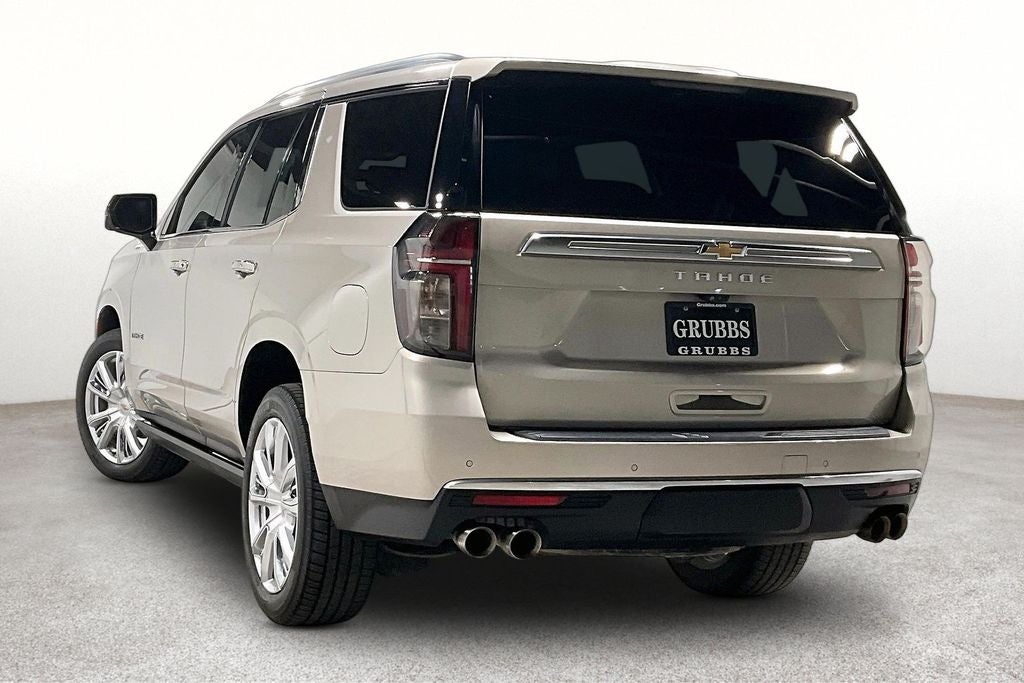 2022 Chevrolet Tahoe 4WD High Country