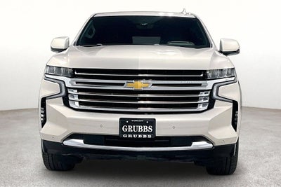 2022 Chevrolet Tahoe 4WD High Country
