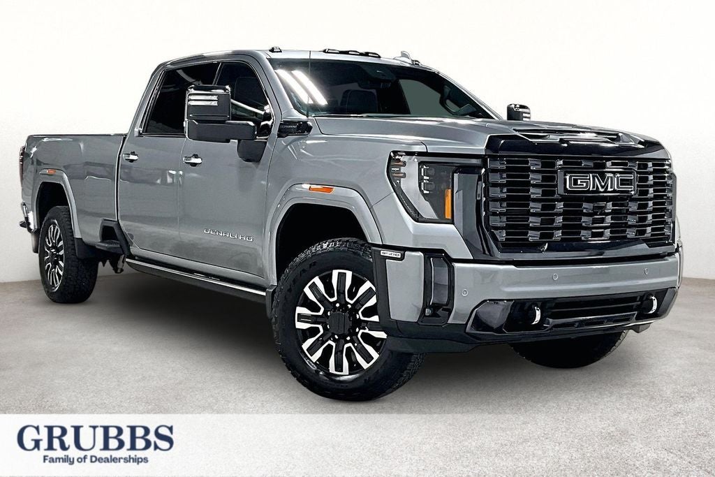 2024 GMC Sierra 3500HD 4WD Crew Cab Long Bed Denali Ultimate