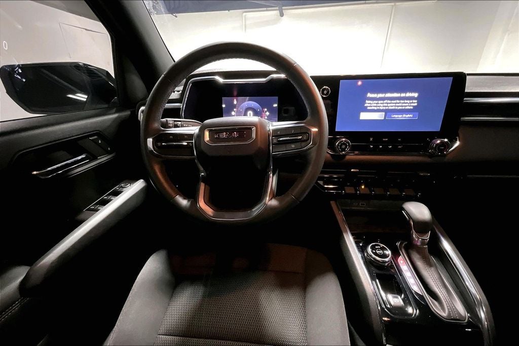 2023 GMC Canyon 4WD Crew Cab Short Box Elevation