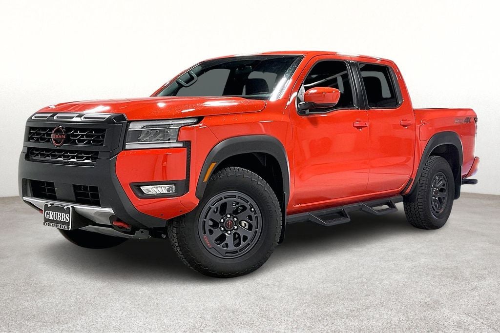 2025 Nissan Frontier Crew Cab PRO-4X 4x4
