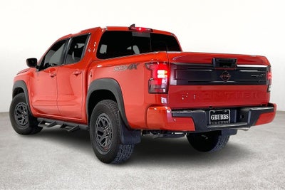2025 Nissan Frontier Crew Cab PRO-4X 4x4