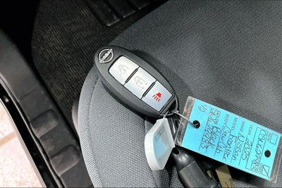 2025 Nissan Frontier Crew Cab S 4x4