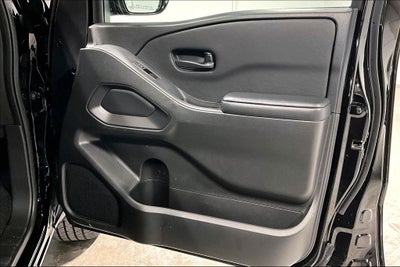 2025 Nissan Frontier Crew Cab S 4x4