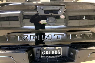 2025 Nissan Frontier Crew Cab S 4x4