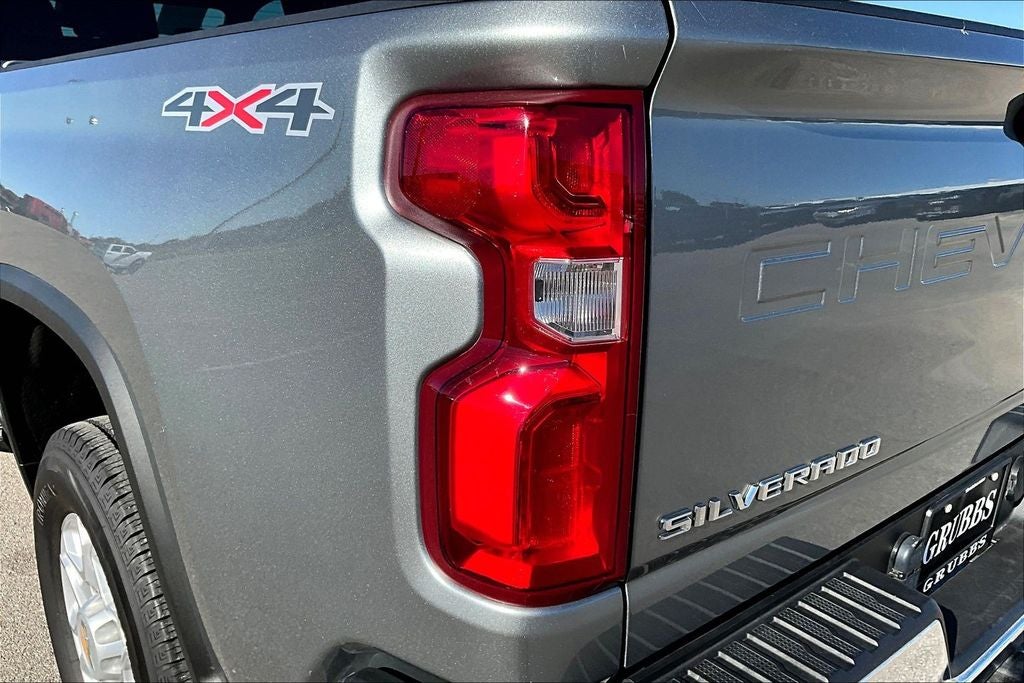 2024 Chevrolet Silverado 2500HD 4WD Crew Cab Standard Bed LTZ