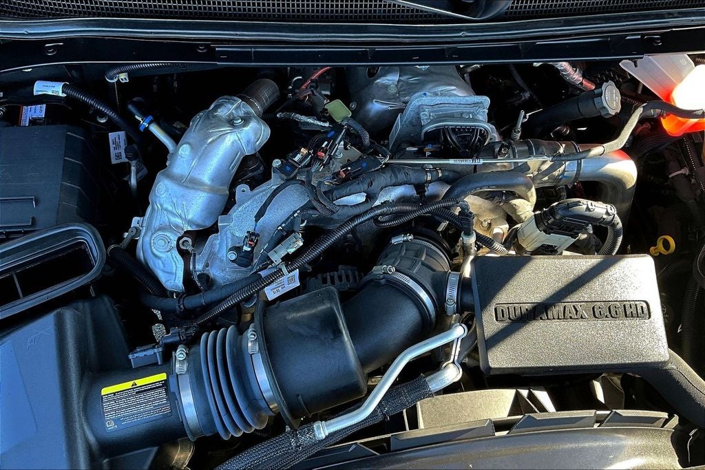 2024 Chevrolet Silverado 2500HD 4WD Crew Cab Standard Bed LTZ