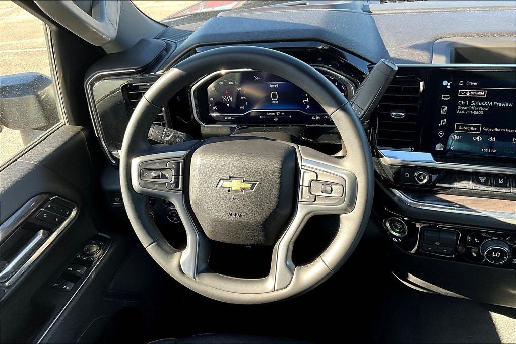 2024 Chevrolet Silverado 2500HD 4WD Crew Cab Standard Bed LTZ