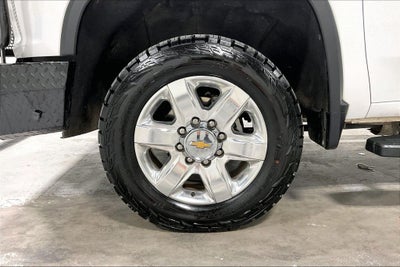 2022 Chevrolet Silverado 2500HD 4WD Crew Cab Standard Bed LTZ
