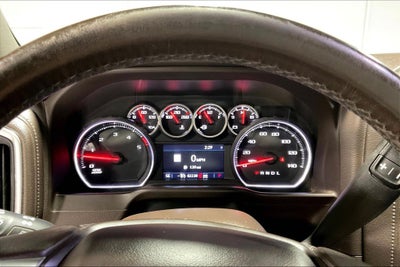 2022 Chevrolet Silverado 2500HD 4WD Crew Cab Standard Bed LTZ