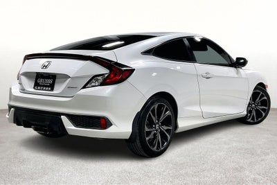 2020 Honda Civic Coupe Sport