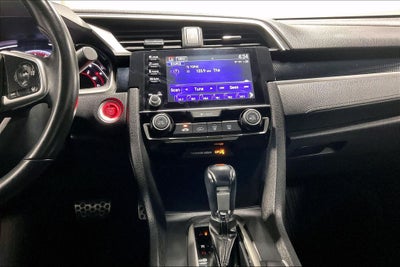 2020 Honda Civic Coupe Sport