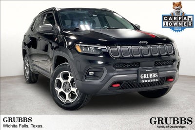 2022 Jeep Compass Trailhawk 4x4