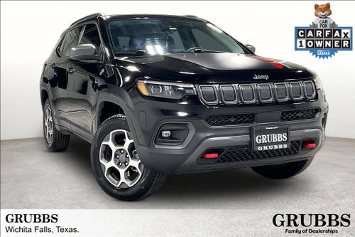 2022 Jeep Compass Trailhawk 4x4