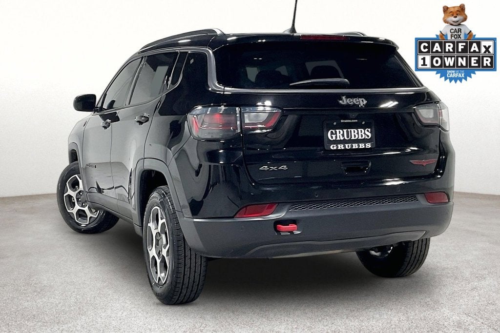 2022 Jeep Compass Trailhawk 4x4