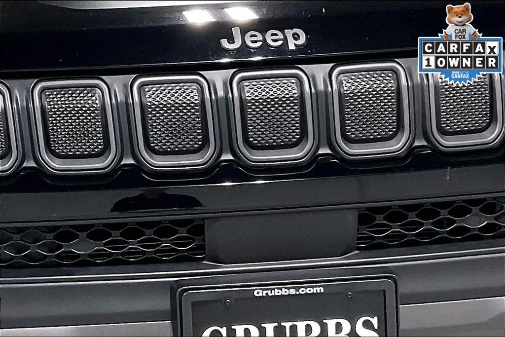 2022 Jeep Compass Trailhawk 4x4