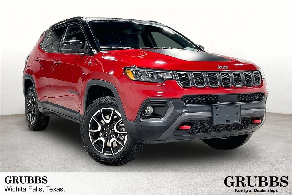 2025 Jeep Compass Trailhawk 4x4