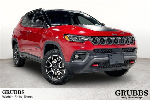 2025 Jeep Compass Trailhawk 4x4